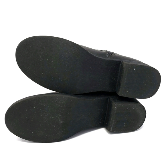 JustFAB ABIGAIL Studded Pleather Boots Size 6.5 - Picture 8 of 8